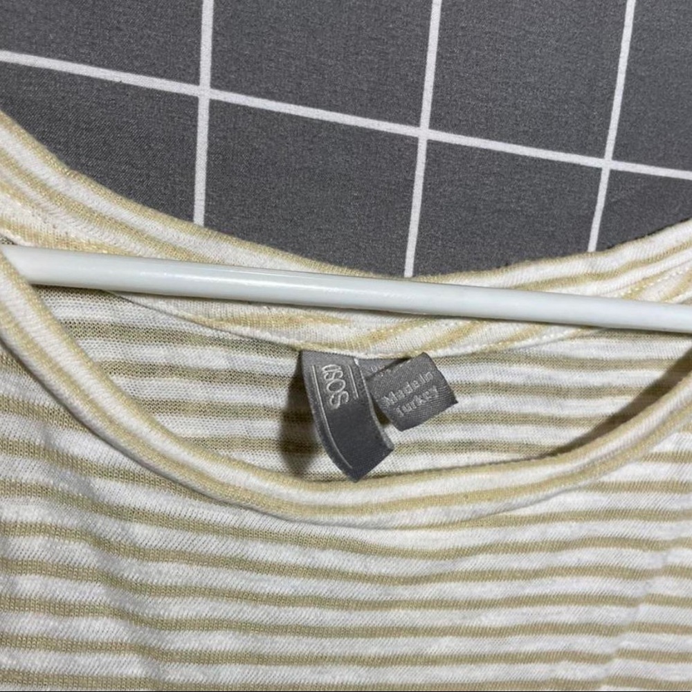 ASOS plus size Stripped tank XXL